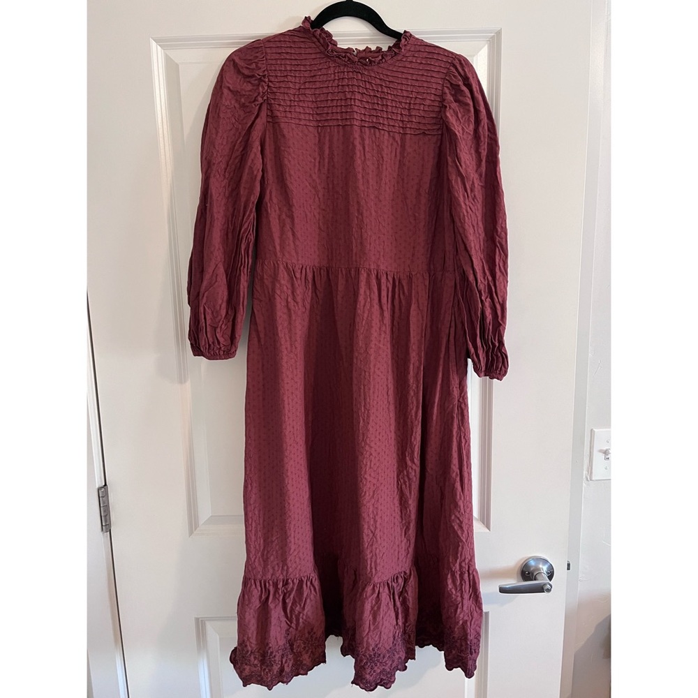 Universal Thread Prairie-core Midi Dress. Size medium